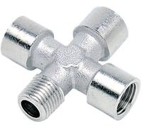 ICH Raccord en croix 60253 Filetage intérieur 3/8 Filetage extérieur: 3/8 1 pc(s)