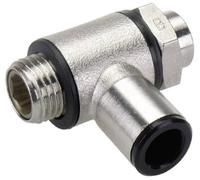 ICH Régulateur de débit unidirectionnel 304807 Filetage extérieur: 1/8 Convient pour Ø de tube: 8 mm 1 pc(s)