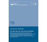 Ich Seh' Doch So, Wie Du Nicht Siehst!