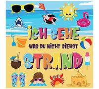 Ich Sehe Was Du Nicht Siehst - Strand: Findest Du Den Bikini, Das Handtuch Und Das Eis? - Ein Lustiges Suchen Und Finden Im Sommerspiel Für 2-4 Jährig