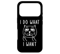 Ich Tu Was Ich Will Milifter Coole Mignon Chat Mieze Coque pour iPhone 17 Pro