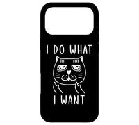Ich Tu Was Ich Will Milifter Coole Mignon Chat Mieze Coque pour iPhone 17 Pro Max