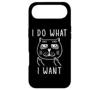 Ich Tu Was Ich Will Milifter Coole Mignon Chat Mieze Coque pour iPhone Air
