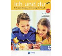 Ich und du neu 4 Handbook for German with CD - Marta Kozubska, Ewa Krawczyk, Lucyna Zastapiło (Fremdsprachen auf Deutsch)