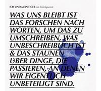 Ich und Mein Tiger - Was UNS Bleibt [Import]