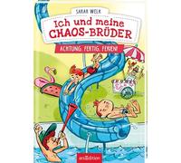Ich und meine Chaos-Brüder - Achtung, fertig, Ferien! (Ich und meine Chaos-Brüder 4)