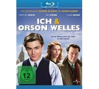 ICH UND ORSON WELLES - BLU-RAY NEUF ZAC EFRON,CHRISTIAN MCKAY,CLAIRE DANES