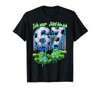 Ich War 6 Jetzt Bin Ich 7 - Lustiges 7. Geburtstag T-Shirt