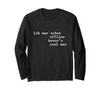 Ich war schon hors ligne, Bevor's Cool War Manche Longue