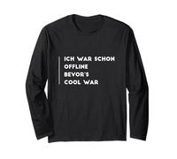 Ich war schon hors ligne, Bevor's Cool War Manche Longue