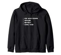 Ich war schon hors ligne, Bevor's Cool War Sweat à Capuche