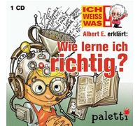 Ich weiss was!: Albert E. erklärt: Wie Werbung wirkt von Paletti (2013) Audio CD