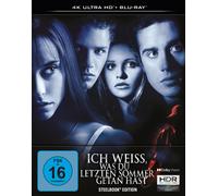 Ich weiß, was du letzten Sommer getan hast (1997) – 4K UHD + Blu-ray – Steelbook Édition limitée