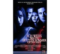 Ich weiß, was Du letzten Sommer getan hast [VHS]