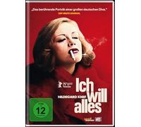 Ich will alles. Hildegard Knef – Luzia Schmid – DVD – Piffl Medien