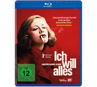 Schmid, Luzia - Ich Will Alles. Hildegard Knef (Blu-Ray)