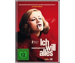 Ich will alles. Hildegard Knef (DVD) Diverse Luzia Schmid
