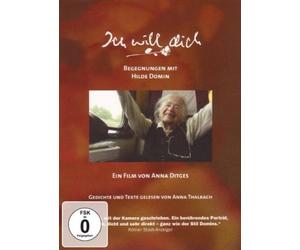 Ich will Dich - Begegnungen mit Hilde Domin [DVD] by Anna Thalbach