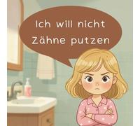 Ich will nicht Zähne putzen: Eine liebevoll erzählte Bilderbuchgeschichte über Trotz, Fantasie und den Spaß am Zähneputzen - für Kinder ab 2 Jahren