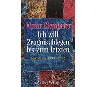 Ich will Zeugnis ablegen bis zum letzten.