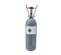 Bouteille CO2 - ICH-ZAPFE.DE - 2 kg - Tireuse à bière - Gris