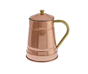 ich-zapfe.de Bouilloire, Théière en cuivre 1,5L