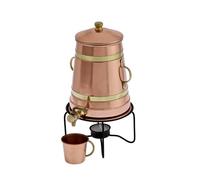 ich-zapfe.de Bouilloire, Théière en cuivre, Cafetière en Cuivre 1,5L