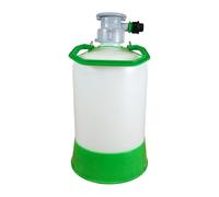ich-zapfe.de Fût de Nettoyage de Ligne de bière, Kit de Nettoyage de Ligne de bière - pour systèmes de Distribution 5L, Tête de Robinet : Type S