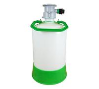ich-zapfe.de Fût de Nettoyage de Ligne de bière, Kit de Nettoyage de Ligne de bière - pour systèmes de Distribution 5L, Tête de Robinet : Type M