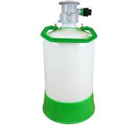 ich-zapfe.de Fût de Nettoyage de Ligne de bière, Kit de Nettoyage de Ligne de bière - pour systèmes de Distribution 5L, Tête de Robinet : Type A