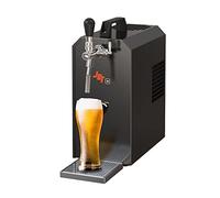 ich-zapfe.de Tireuse a Biere, Jet 30/K, Machine a Biere avec Pompe à Membrane, Refroidisseur à Sec 1 Sortie en Acier Inoxydable, Pompe a Biere 35 litres/h