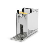 ich-zapfe.de Tireuse a Biere, Machine a Biere, PYGMY 25, 1 Sortie, avec raccord 5/8, 30l/h