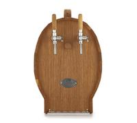 ich-zapfe.de Tireuse a biere Soudek 50, machine a biere, pompe a biere 2 lignes, 1/5 PS, 50 litres/h, professionnelle