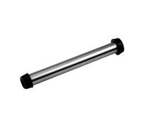 Tuyau d'évacuation en inox, 270 mm