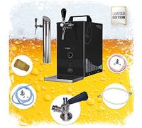 ich-zapfe Ensemble Complet - Tireuse a Biere avec Pompe à Membrane - PYGMY 25/K Limited Edition Machine a Biere, Pompe a Biere 1 Ligne, 35 litres/h, avec Colonne à bière, 5 Liter Adapter
