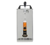 ich-zapfe Ensemble Complet - Tireuse a Biere avec Pompe à Membrane PYGMY 25/K, Machine a Biere, Pompe a Biere 1 Ligne, 35 litres/h, Professionnelle, Green Line, Type G