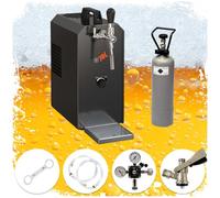 ich-zapfe Ensemble Complet Tireuse a Biere - Jet 30 Machine a Biere, Pompe a Biere 1 Ligne, 35 litres/h, Professionnelle, tête de distribution: Type S