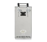 ich-zapfe Ensemble Complet Tireuse a Biere - Kontakt 40 Machine a Biere, Pompe a Biere 2 Lignes, 50 litres/h, Professionnelle, KEG:Type A, KEG 2:Type A