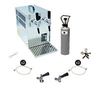 ich-zapfe Ensemble Complet - tireuse à bière - Robinet - 2 LTG. 60 litres/h, KEG:sans, KEG 2:sans