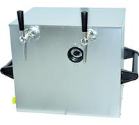 ich-zapfe Groupe Froid Sec 2 Lignes, 130 litres/h, Compteur supérieur