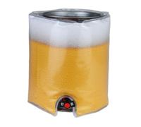 ich-zapfe Manchon de Refroidissement pour fûts de 5 litres Maintient Votre bière fraîche - Haute qualité, Température optimale, Protection du fût