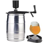 ich-zapfe Robinet Profi avec Pompe à Main pour fût de fête de 5 litres