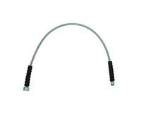 ich-zapfe Tuyau Haute Pression - CO2 pour système de Distribution - 1m - Ecrou Hexagonal et Filetage extérieur