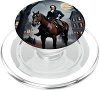 Ichabod Crane à Cheval dans la Ville de Sleepy Hollow PopSockets PopGrip pour MagSafe