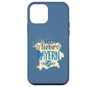 Iche Liebe Bayern I Love Bavaria en Allemand Oktoberfest Meme Coque pour iPhone 12 Mini