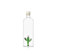 ICHENDORF MILANO Desert Plants Bouteille Cactus Vert Transparent