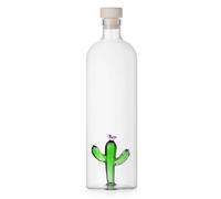 Ichendorf Milano Bouteille Desert Plants Cactus vert transparent 115 cl