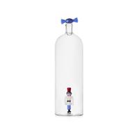 Ichendorf Casse-Noisette Bouteille Bonbons Bleu et Soldat 29cm Verre borosilicate