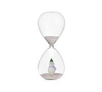 Ichendorf Christmas Tales Sablier Bonhomme de Neige 20cm Verre borosilicate