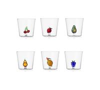 Ichendorf Fruits & Flowers Lot de 6 Tumbler, décors assortis